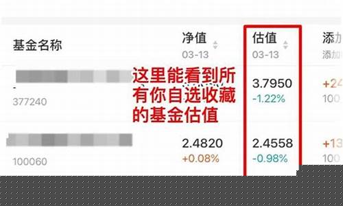 基金当日估值怎么看(基金每日估值表在哪里看)_https://www.gdbxwh.com_开网店_第1张