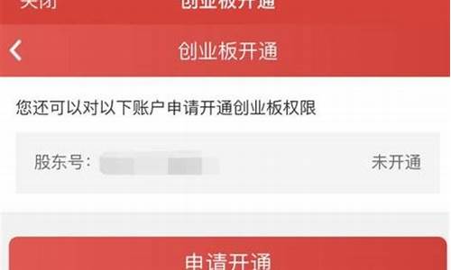 怎么开通创业板(怎么开通创业板股票权限)_https://www.gdbxwh.com_直通车_第1张
