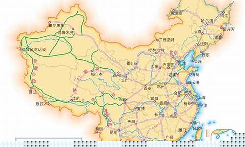 最新版全国高速公路高清地图(最新全国高速公路地图 放大图片)_https://www.gdbxwh.com_抖音快手_第1张