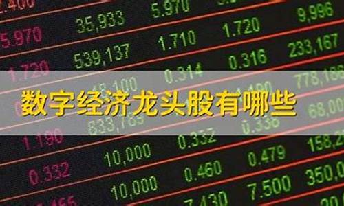 数字经济龙头股有哪些(数字经济行业龙头)_https://www.gdbxwh.com_代运营_第1张