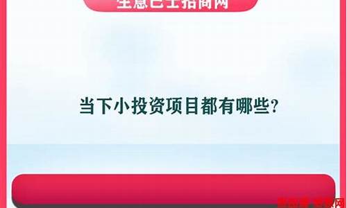 投资小项目3万元以下(十大利润最高的实体店)_https://www.gdbxwh.com_抖音快手_第1张