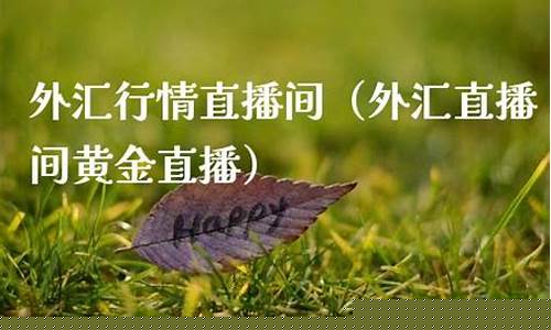 最有名的外汇直播间是(最有名的外汇直播间是谁)_https://www.gdbxwh.com_淘宝运营_第1张