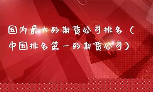国内大型的期货公司(国内大型游乐园)_https://www.gdbxwh.com_直通车_第1张