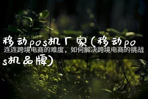 移动pos机厂家(移动pos机品牌)_https://www.gdbxwh.com_直通车_第1张