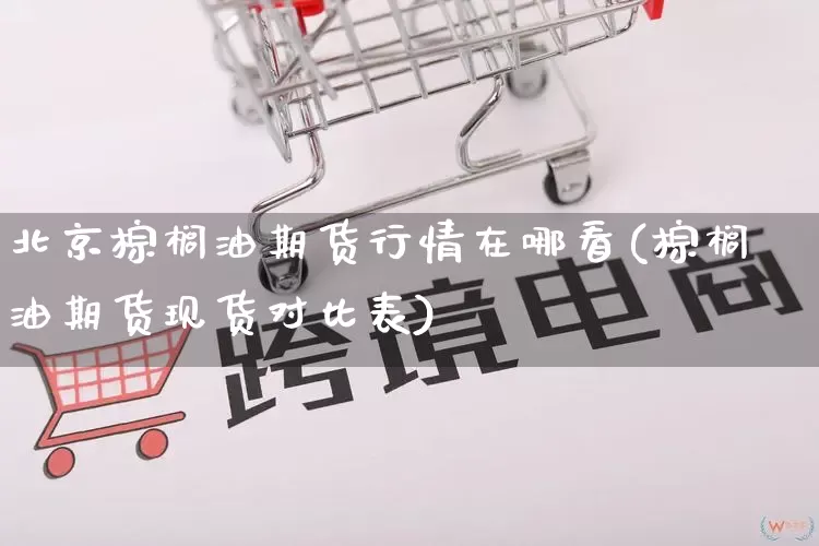 北京棕榈油期货行情在哪看(棕榈油期货现货对比表)_https://www.gdbxwh.com_开网店_第1张