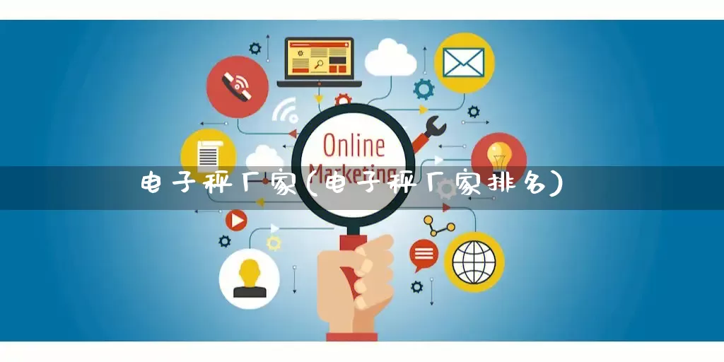 电子秤厂家(电子秤厂家排名)_https://www.gdbxwh.com_淘宝运营_第1张