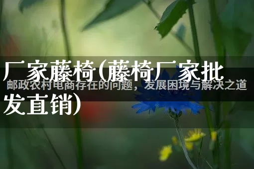 厂家藤椅(藤椅厂家批发直销)_https://www.gdbxwh.com_抖音快手_第1张