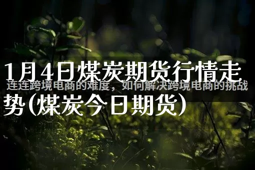 1月4日煤炭期货行情走势(煤炭今日期货)_https://www.gdbxwh.com_开网店_第1张