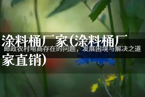 涂料桶厂家(涂料桶厂家直销)_https://www.gdbxwh.com_淘宝运营_第1张
