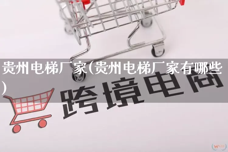 贵州电梯厂家(贵州电梯厂家有哪些)_https://www.gdbxwh.com_抖音快手_第1张