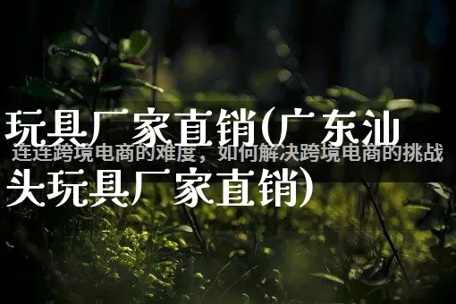 玩具厂家直销(广东汕头玩具厂家直销)_https://www.gdbxwh.com_天猫运营_第1张