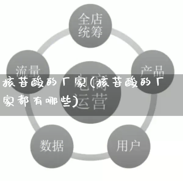 核苷酸的厂家(核苷酸的厂家都有哪些)_https://www.gdbxwh.com_开网店_第1张