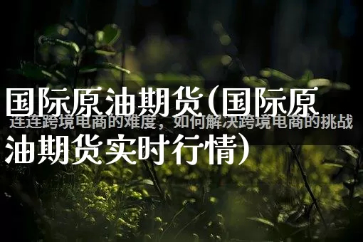 国际原油期货(国际原油期货实时行情)_天猫运营_第1张_电商运营网 国际原油期货(国际原油期货实时行情)_https://www.gdbxwh.com_天猫运营_第1张