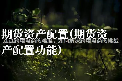 期货资产配置(期货资产配置功能)_https://www.gdbxwh.com_直通车_第1张