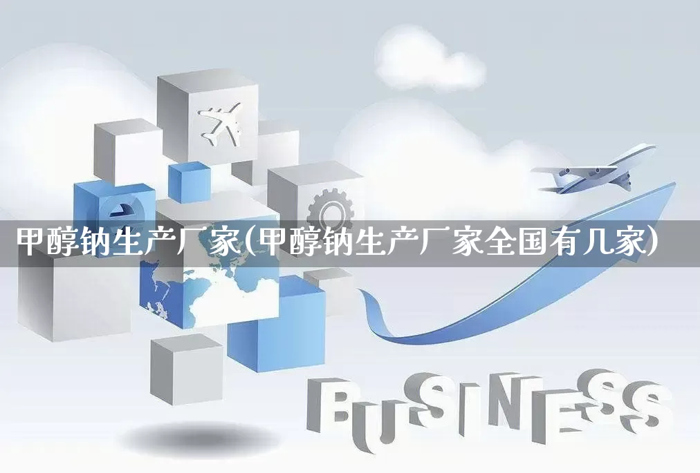 甲醇钠生产厂家(甲醇钠生产厂家全国有几家)_https://www.gdbxwh.com_淘宝运营_第1张