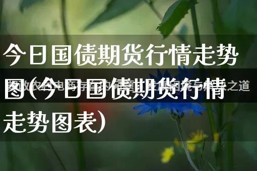 今日国债期货行情走势图(今日国债期货行情走势图表)_https://www.gdbxwh.com_淘宝运营_第1张