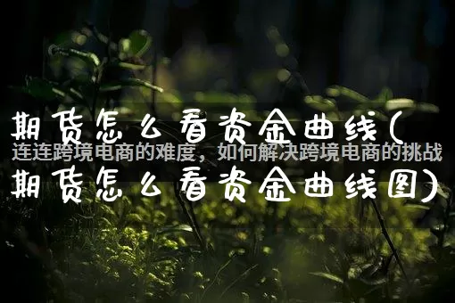 期货怎么看资金曲线(期货怎么看资金曲线图)_https://www.gdbxwh.com_抖音快手_第1张