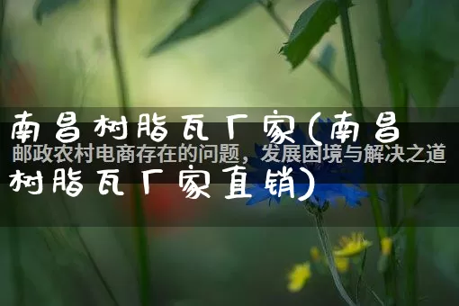 南昌树脂瓦厂家(南昌树脂瓦厂家直销)_https://www.gdbxwh.com_淘宝运营_第1张