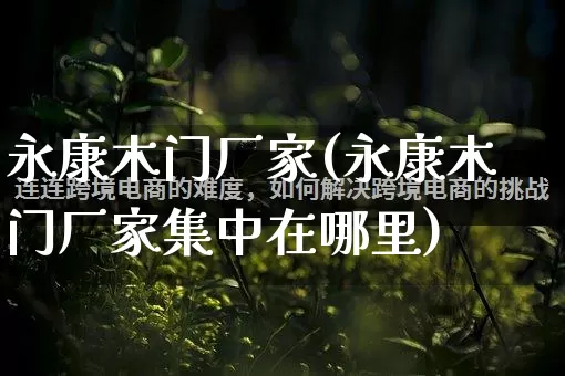 永康木门厂家(永康木门厂家集中在哪里)_https://www.gdbxwh.com_代运营_第1张