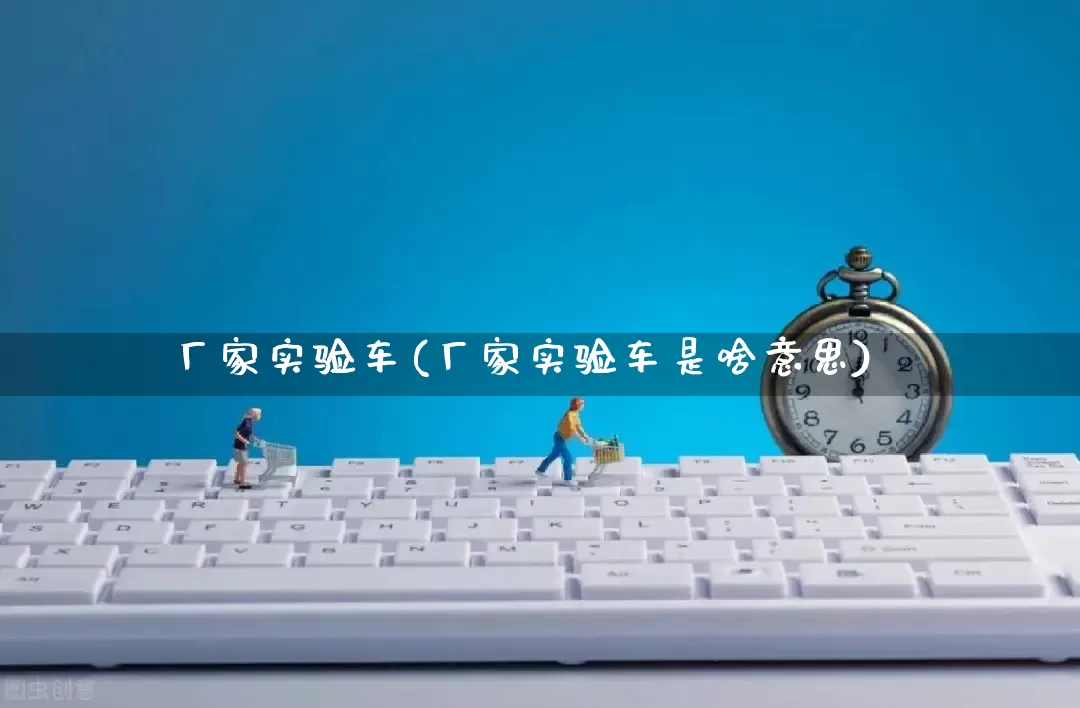 厂家实验车(厂家实验车是啥意思)_https://www.gdbxwh.com_开网店_第1张