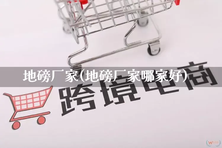 地磅厂家(地磅厂家哪家好)_https://www.gdbxwh.com_天猫运营_第1张