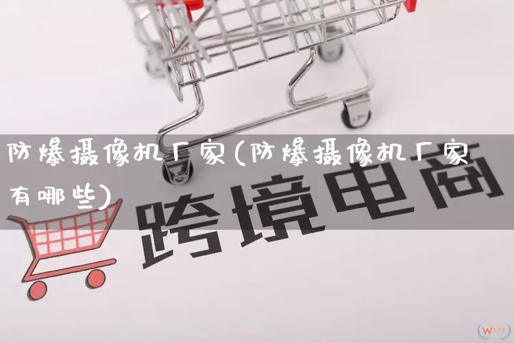 防爆摄像机厂家(防爆摄像机厂家有哪些)_https://www.gdbxwh.com_淘宝运营_第1张