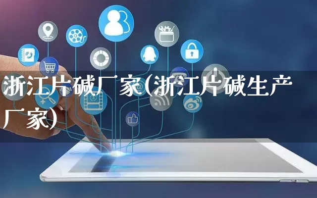 浙江片碱厂家(浙江片碱生产厂家)_https://www.gdbxwh.com_淘宝运营_第1张