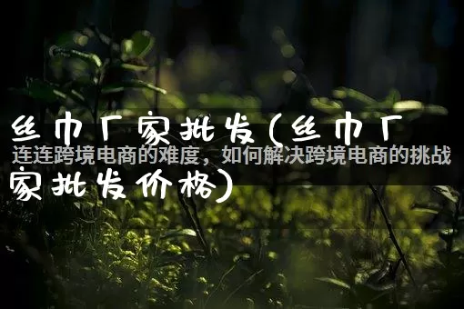 丝巾厂家批发(丝巾厂家批发价格)_https://www.gdbxwh.com_淘宝运营_第1张