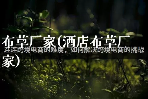 布草厂家(酒店布草厂家)_https://www.gdbxwh.com_抖音快手_第1张