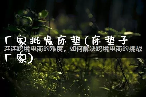 厂家批发床垫(床垫子厂家)_https://www.gdbxwh.com_抖音快手_第1张
