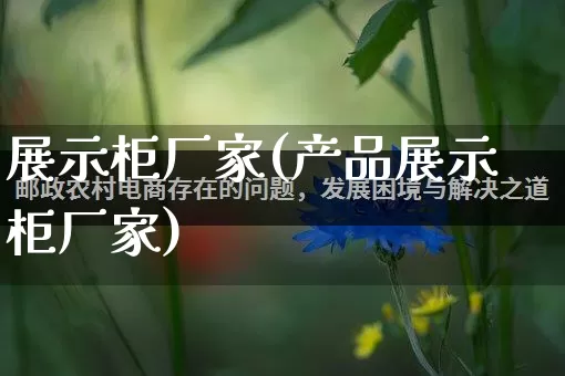 展示柜厂家(产品展示柜厂家)_https://www.gdbxwh.com_抖音快手_第1张