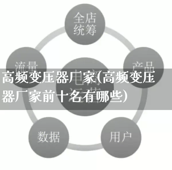 高频变压器厂家(高频变压器厂家前十名有哪些)_https://www.gdbxwh.com_淘宝运营_第1张