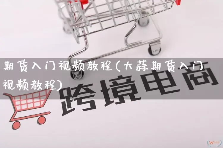 期货入门视频教程(大蒜期货入门视频教程)_https://www.gdbxwh.com_代运营_第1张