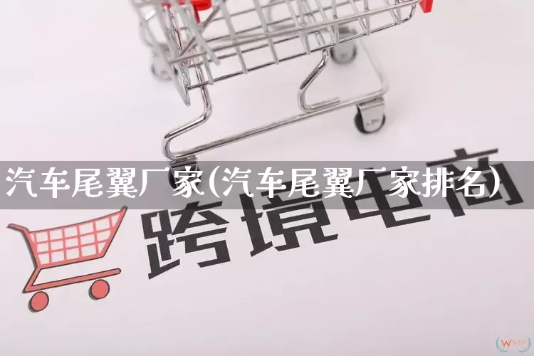 汽车尾翼厂家(汽车尾翼厂家排名)_https://www.gdbxwh.com_代运营_第1张