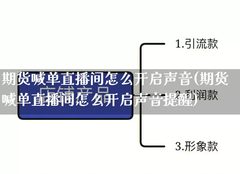 期货喊单直播间怎么开启声音(期货喊单直播间怎么开启声音提醒)_https://www.gdbxwh.com_开网店_第1张
