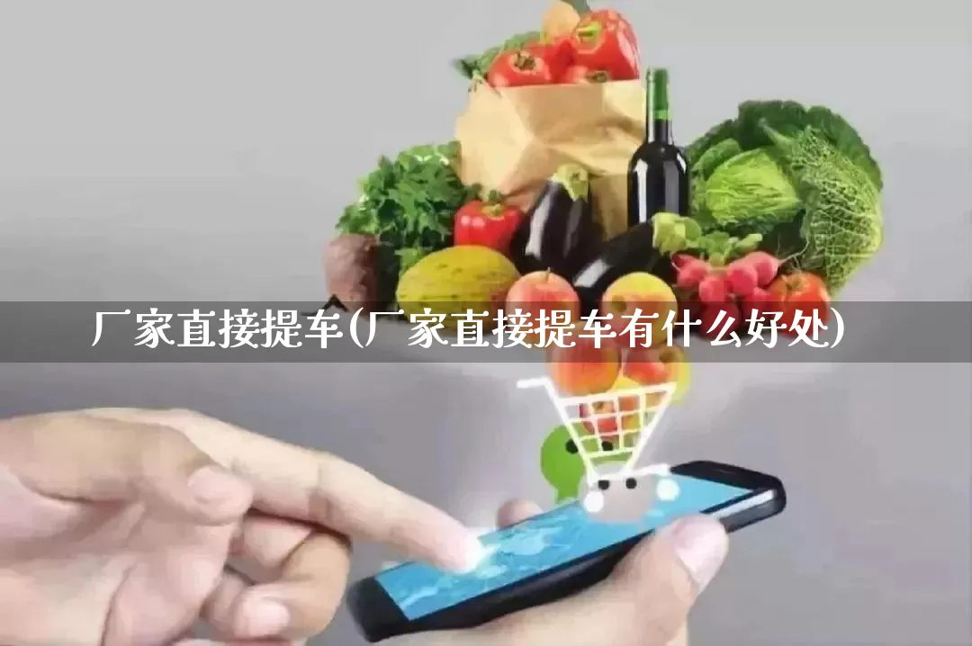 厂家直接提车(厂家直接提车有什么好处)_https://www.gdbxwh.com_代运营_第1张